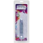 DOC JOHNSON CRYSTAL JELLIES - ANAL STARTER 6" - CLEAR