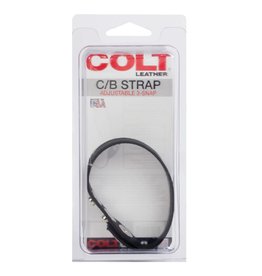 COLT COLT - 3 SNAP LEATHER COCK RING