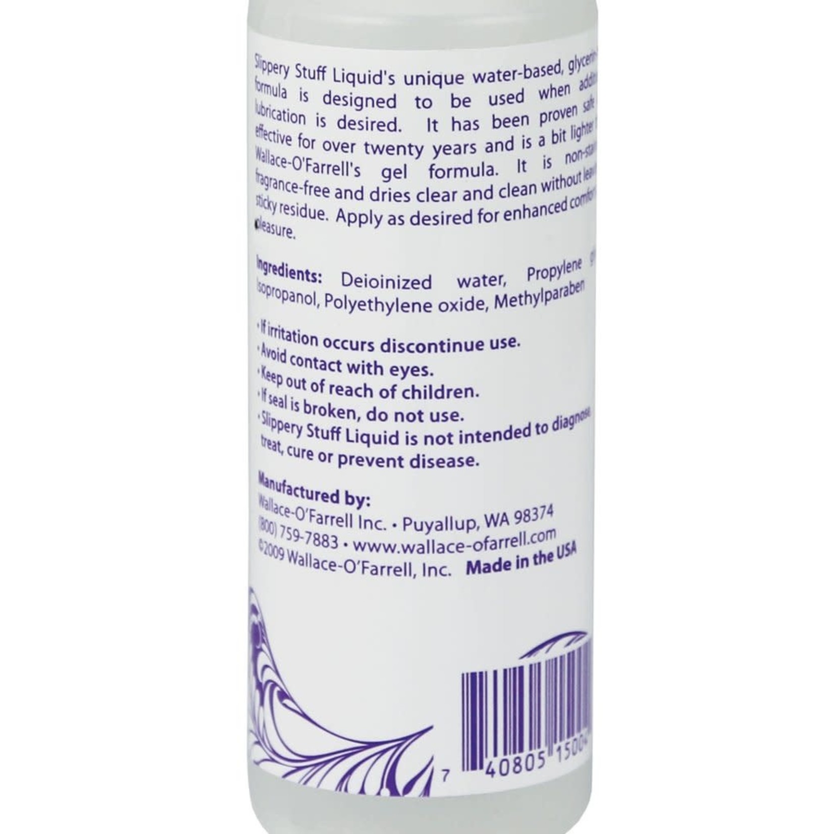 SLIPPERY STUFF - LIQUID - 8OZ