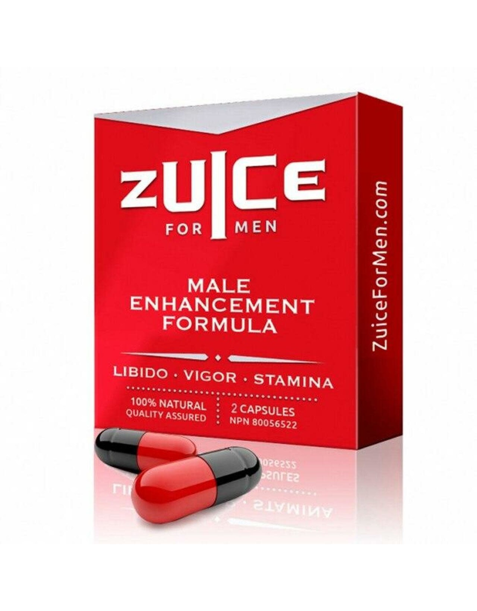 ZUICE FOR MEN ZUICE FOR MEN 2 CAPSULES