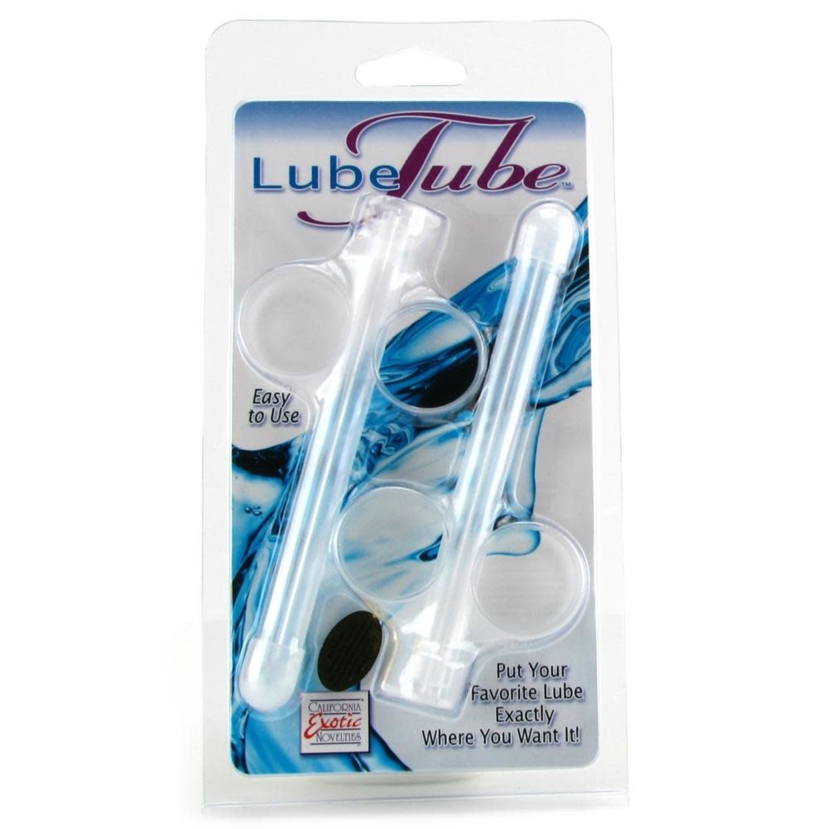 CALEXOTICS LUBE TUBE - CLEAR