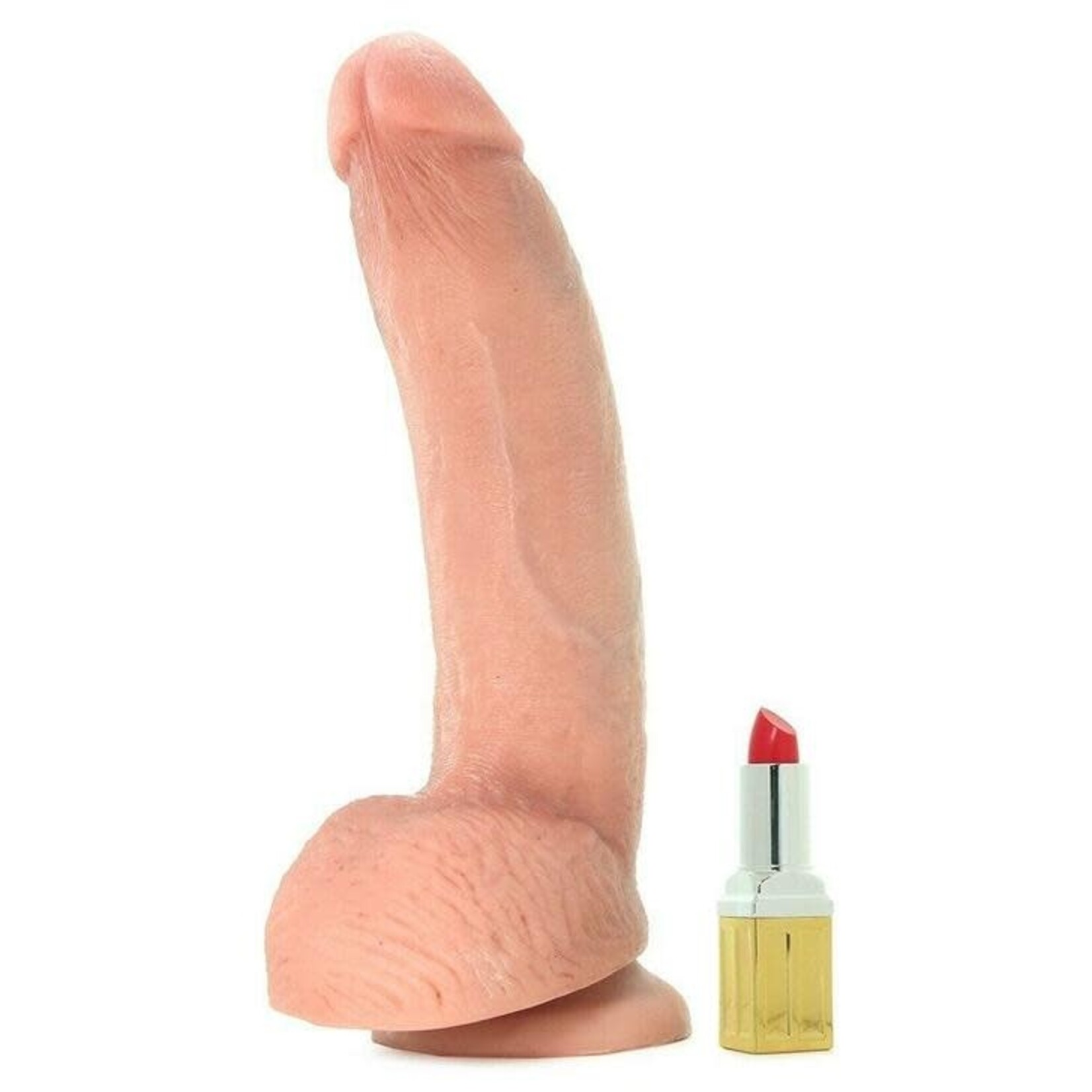 KING COCK KING COCK - 9" COCK W BALLS FLESH