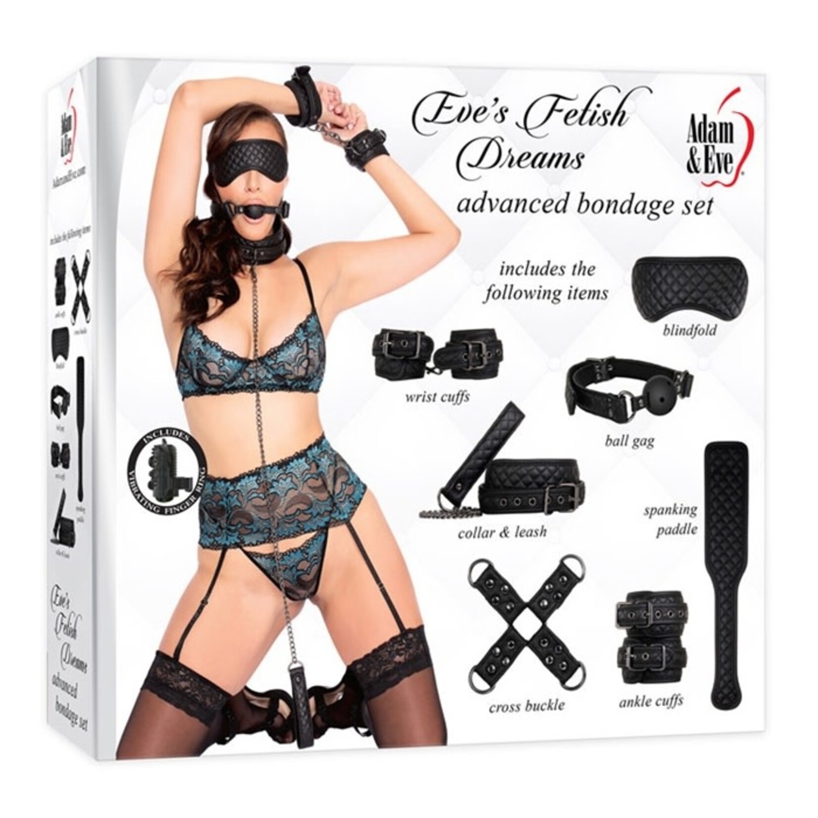 ADAM & EVE EVE'S FETISH DREAMS ADVANCED BONDAGE SET