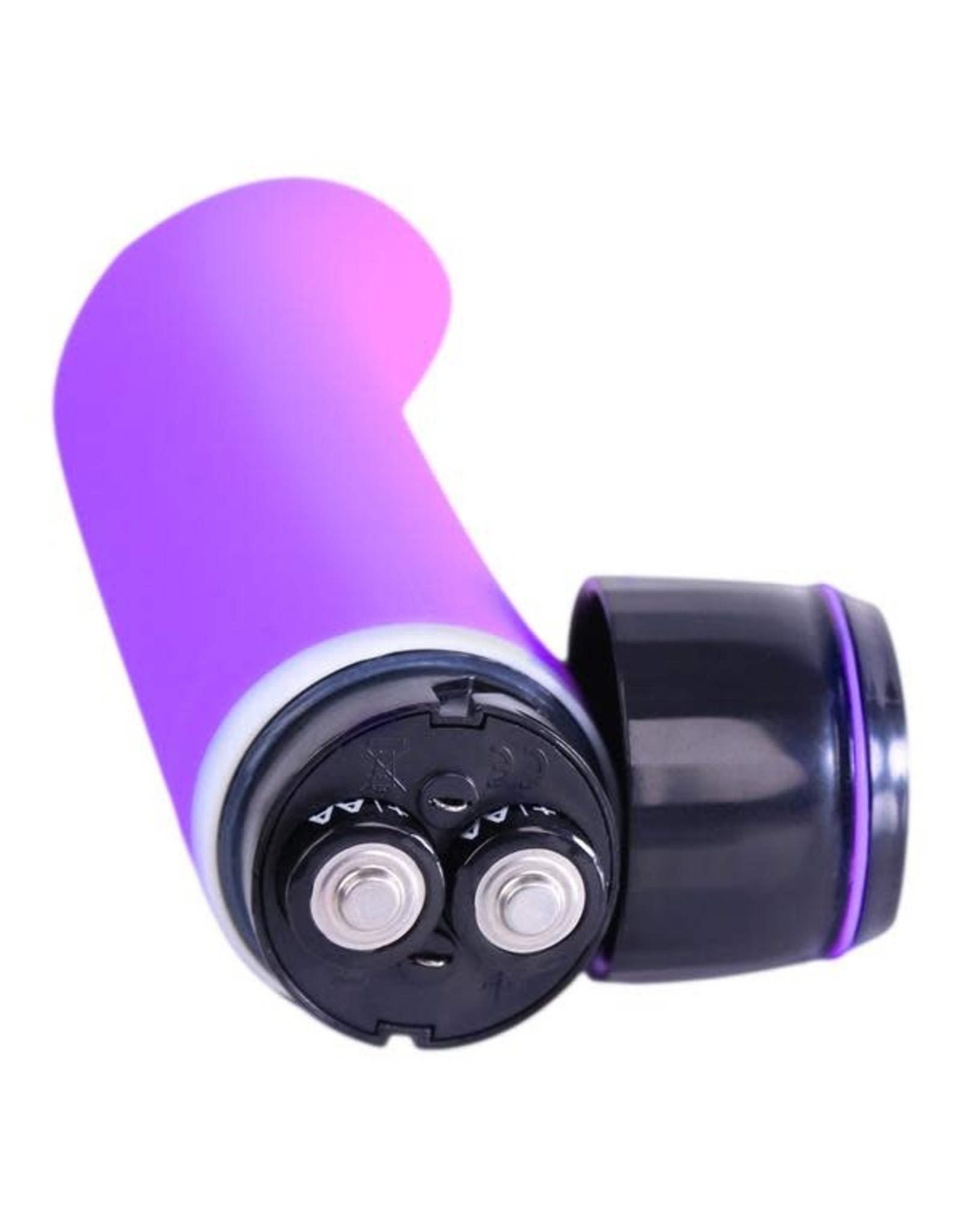 SILICONE CLASSIC WATERPROOF G-SPOT VIBE IN PURPLE