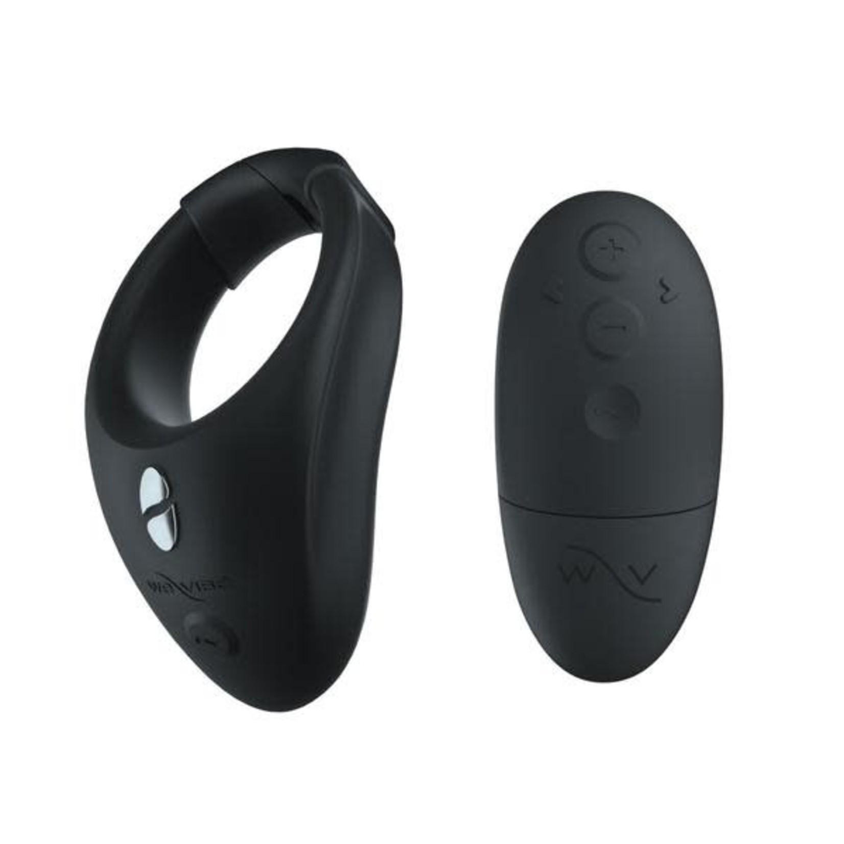 WE-VIBE WE-VIBE - BOND - WEARABLE COCK RING WITH REMOTE CONTROL - BLACK