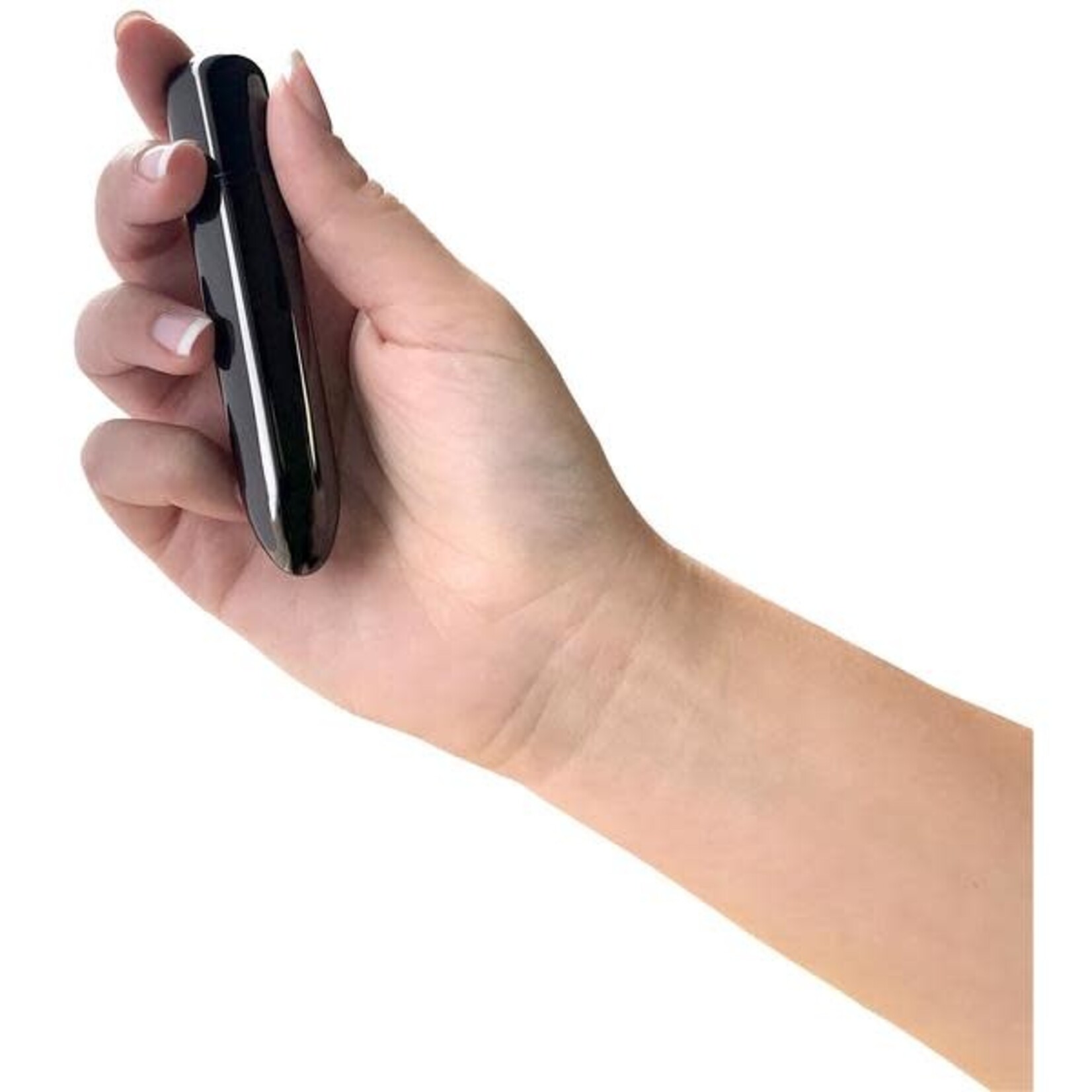 BULLET POINT - BULLET VIBRATOR - USB RECHARGEABLE - BLACK