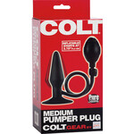COLT CALEXOTICS - COLT - MEDIUM PUMPER PLUG - BLACK