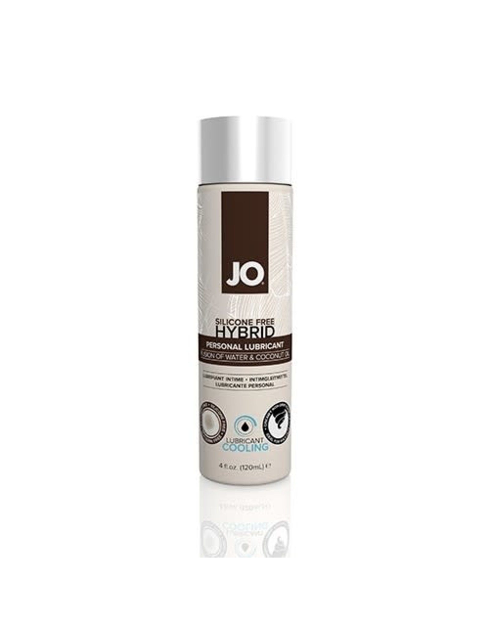 SYSTEM JO JO - SILICONE FREE HYBRID COOLING LUBRICANT - 4OZ/120ML