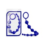 LUXE SILICONE 10 BEADS - INDIGO