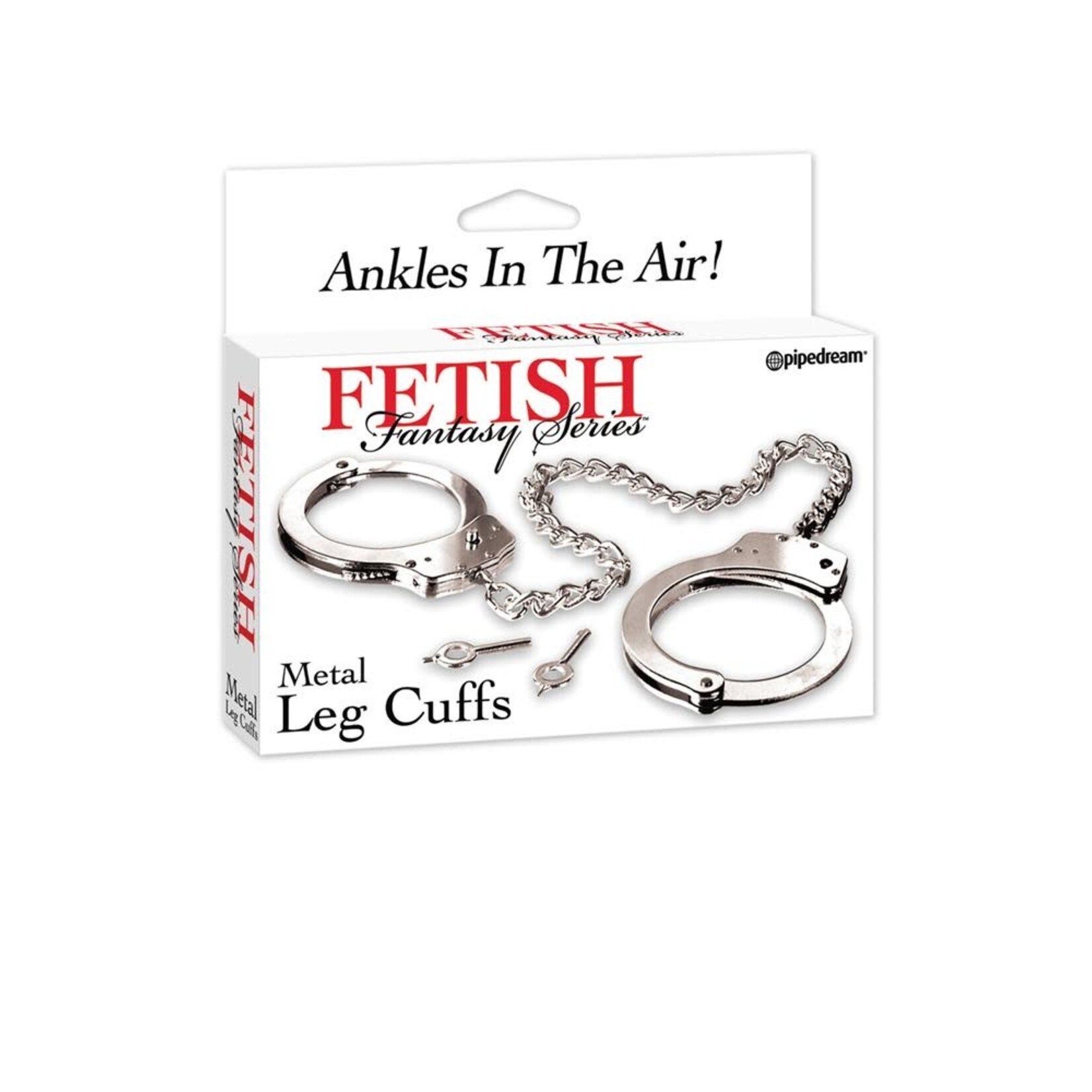 FETISH FANTASY FETISH FANTASY - METAL LEG CUFFS FETISH FANTASY
