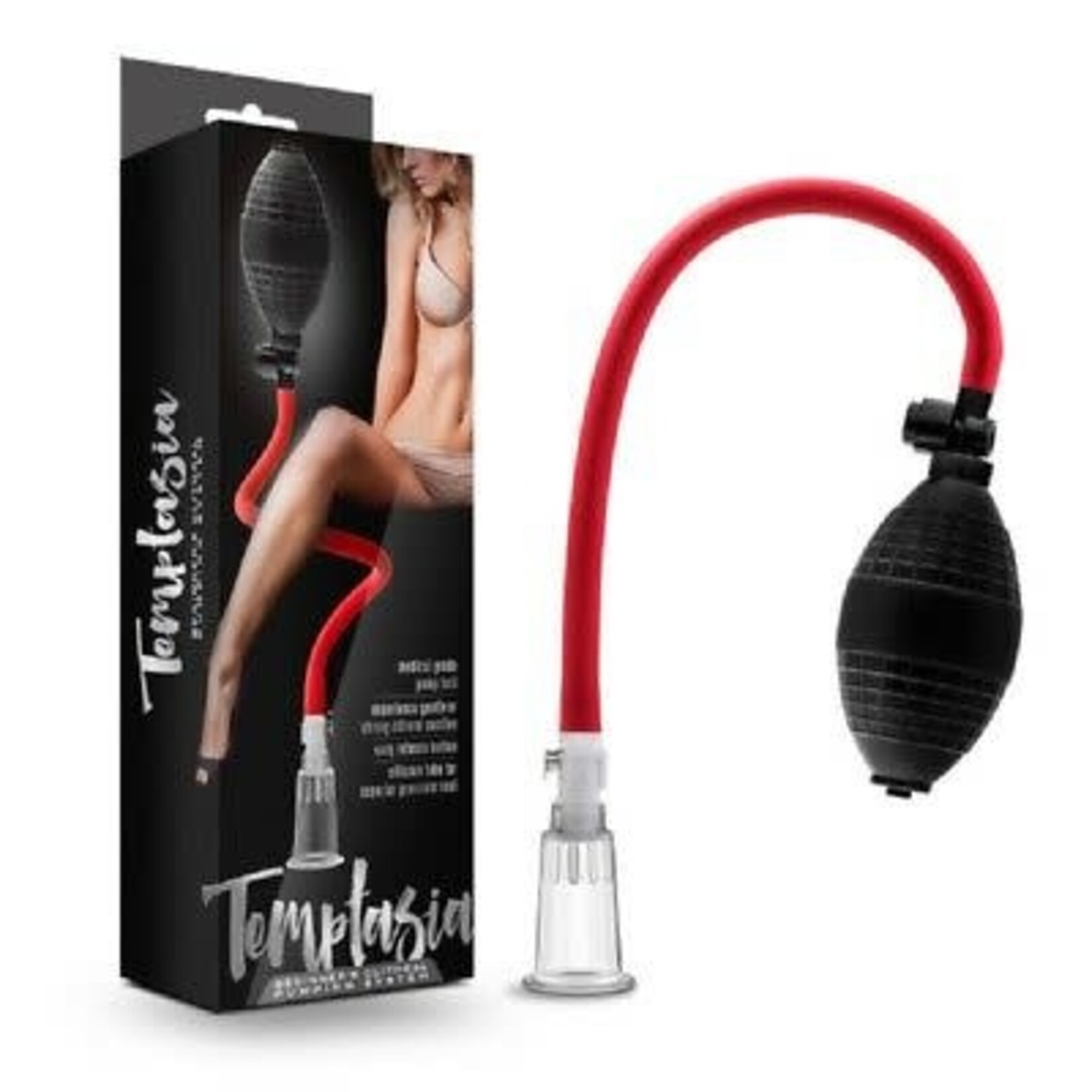 BLUSH TEMPTASIA - BEGINNER'S CLITORAL PUMPING SYSTEM