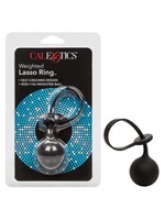 CALEXOTICS WEIGHTED LASSO RING - BLACK