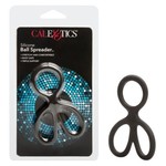 CALEXOTICS SILICONE BALL SPREADER - BLACK SILICONE