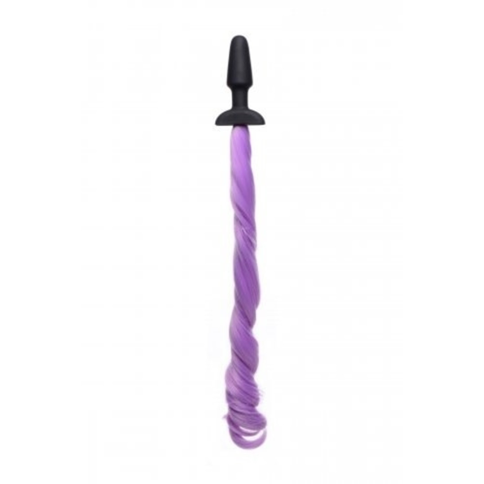 XR BRANDS TAILZ - PURPLE PONY TAIL ANAL PLUG