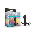 BLUSH BLUSH - ANAL ADVENTURES PLATINUM - SILICONE VIBRATING PROSTATE MASSAGER 01 - BLACK