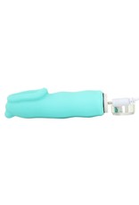 VEDO VEDO - LUV PLUS RECHARGEABLE VIBE - TEASE ME TURQUOISE