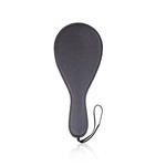 PLEASE - ROUND LEATHER PADDLE