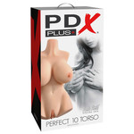 PDX PDX PLUS - PERFECT 10 TORSO - LIGHT