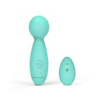 TRACY'S DOG TRACY'S DOG - MINI WAND MASSAGER TEAL TRAVELLER