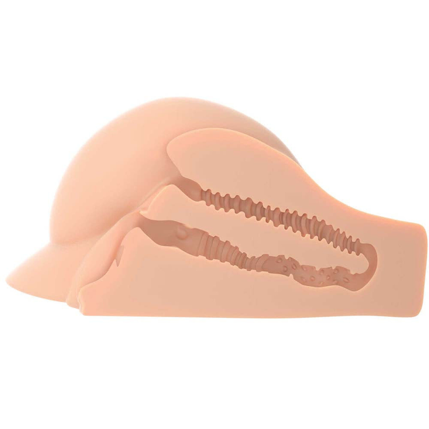 PDX PDX PLUS PERFECT ASS XL MASTURBATOR - LIGHT