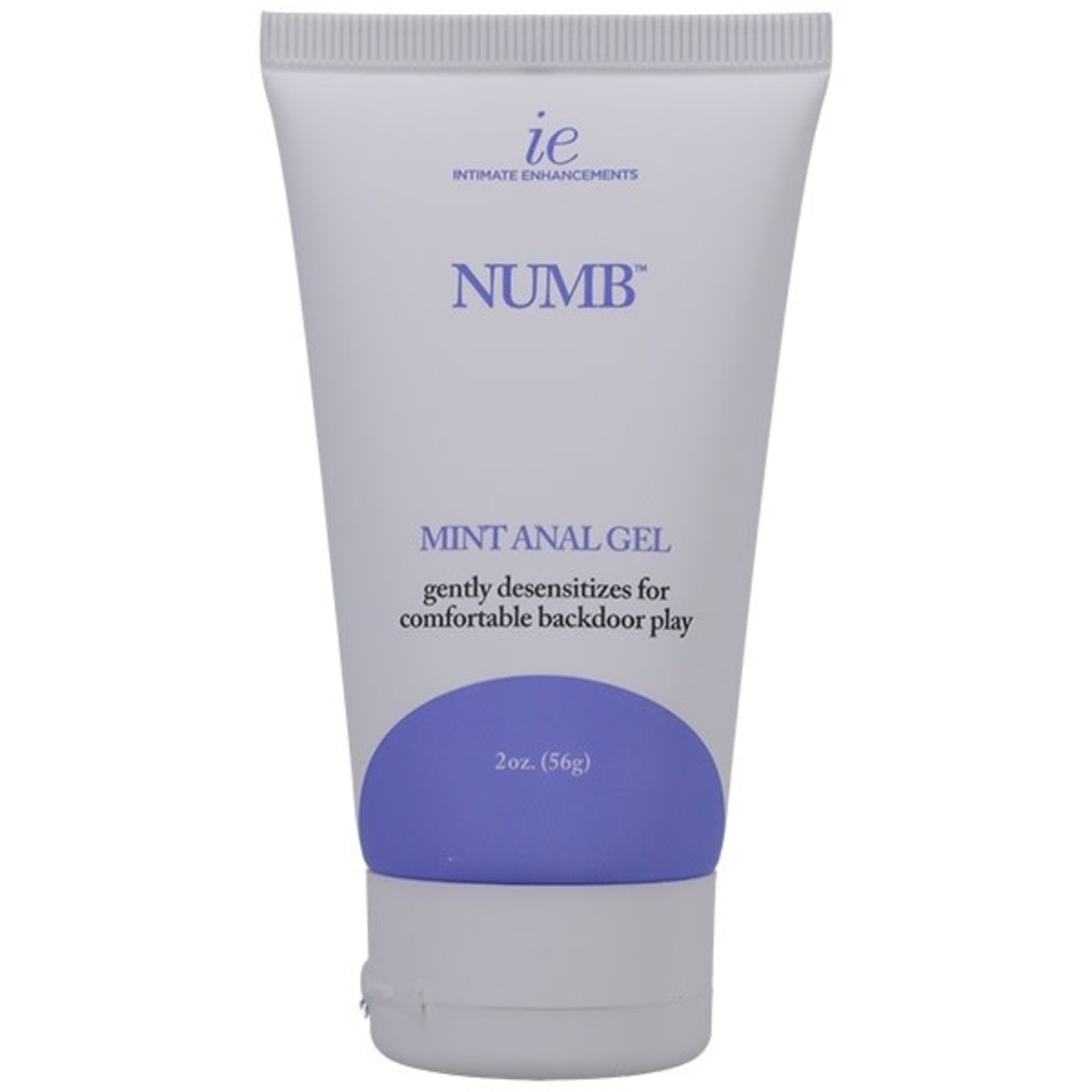 DOC JOHNSON INTIMATE ENHANCEMENTS NUMB ANAL GEL MINT 2OZ