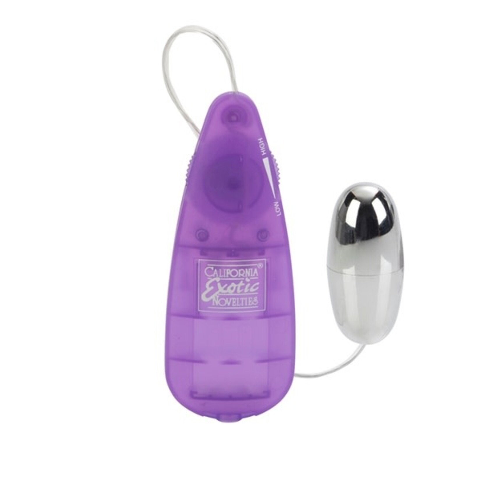 CALEXOTICS SLIM TEARDROP BULLETS - PURPLE