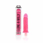 CLONE A WILLY VIBRATING KIT - HOT PINK
