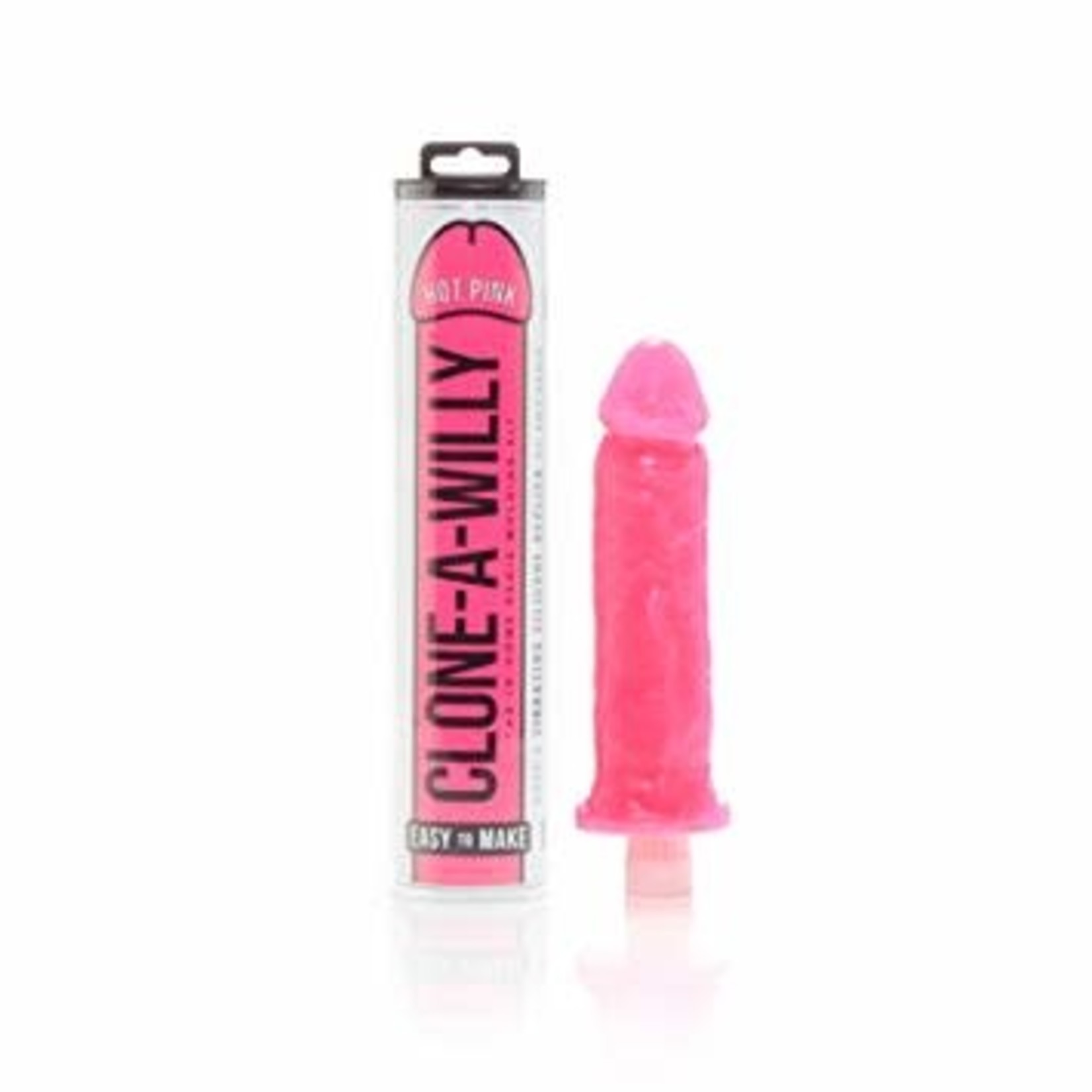 CLONE A WILLY (EMPIRE LABS) CLONE A WILLY VIBRATING KIT - HOT PINK