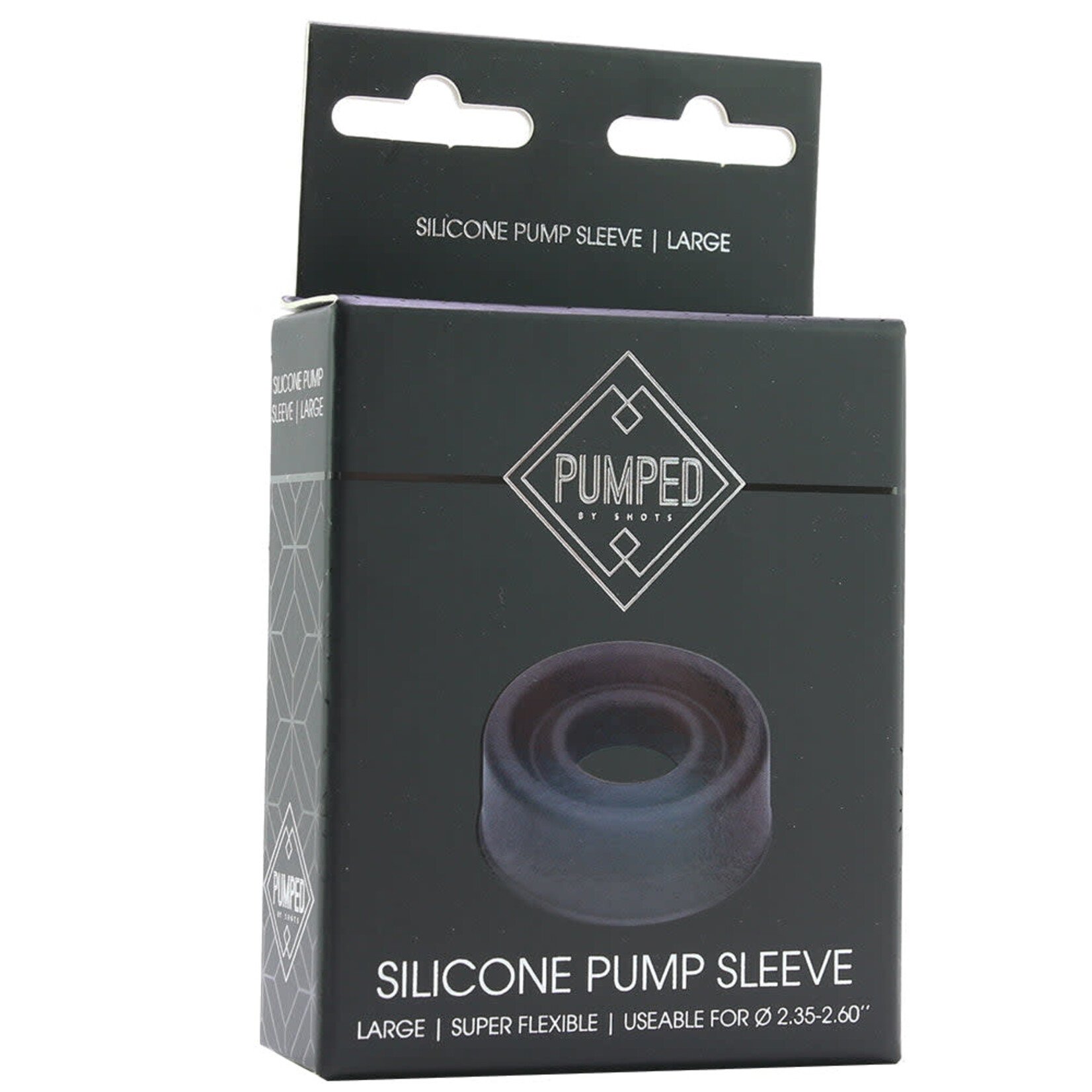 SHOTS PUMPED LARGE SILICONE PUMP SLEEVE