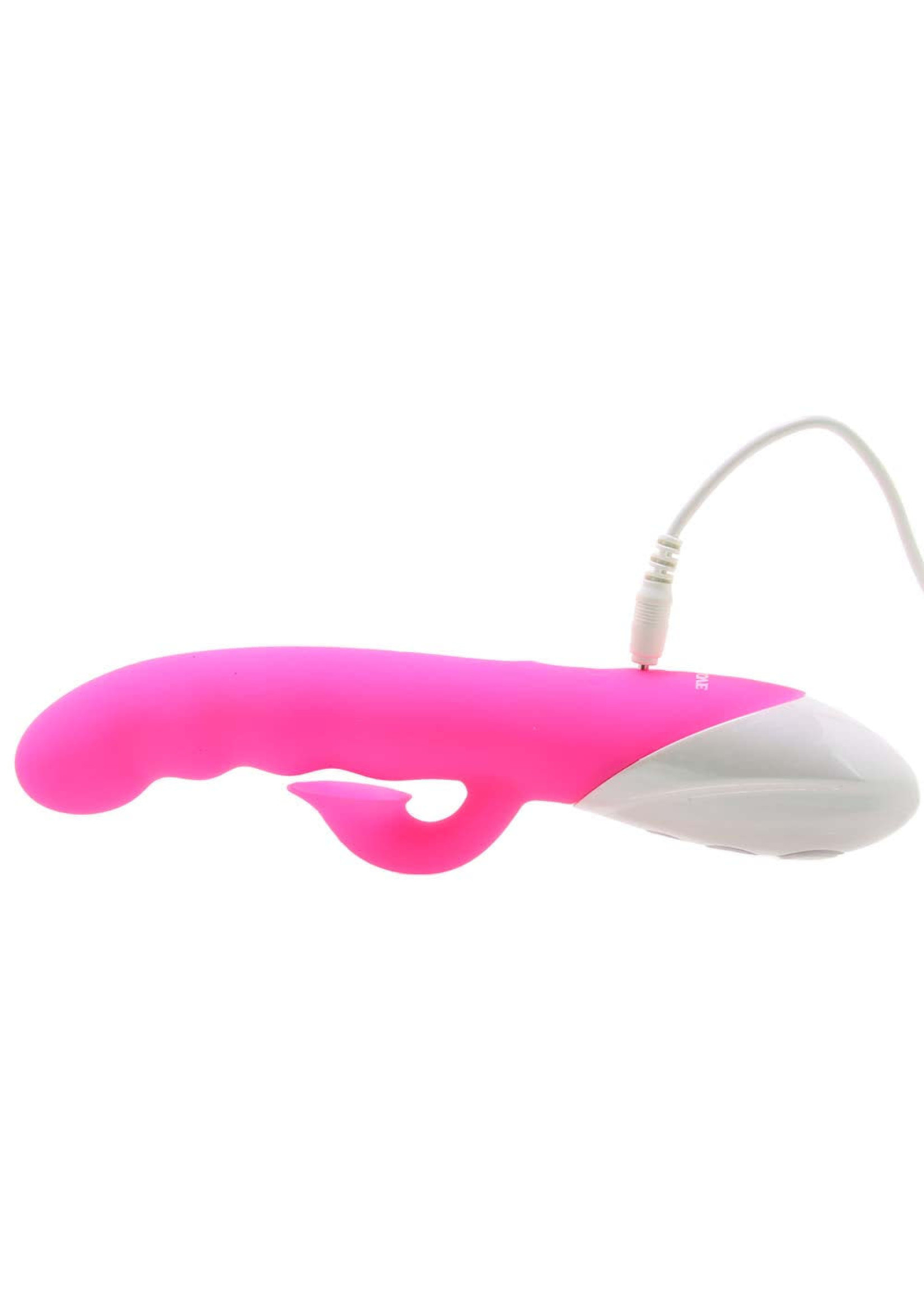 EVOLVED INSTANT-O G-SPOT VIBE WITH CLITORAL SUCTION