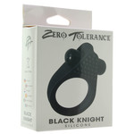 ZERO TOLERANCE BLACK KNIGHT VIBRATING COCK RING