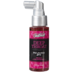 DOC JOHNSON GOODHEAD - DEEP THROAT SPRAY - SWEET STRAWBERRY (2 FL.OZ.)