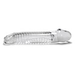 OXBALLS OXBALLS MUSCLE COCKSHEATH - PENIS EXTENDER - CLEAR