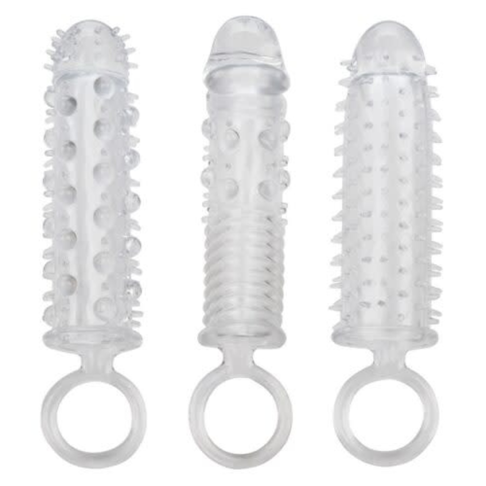 CALEXOTICS 3 PIECE TEXTURED EXTENSION SET