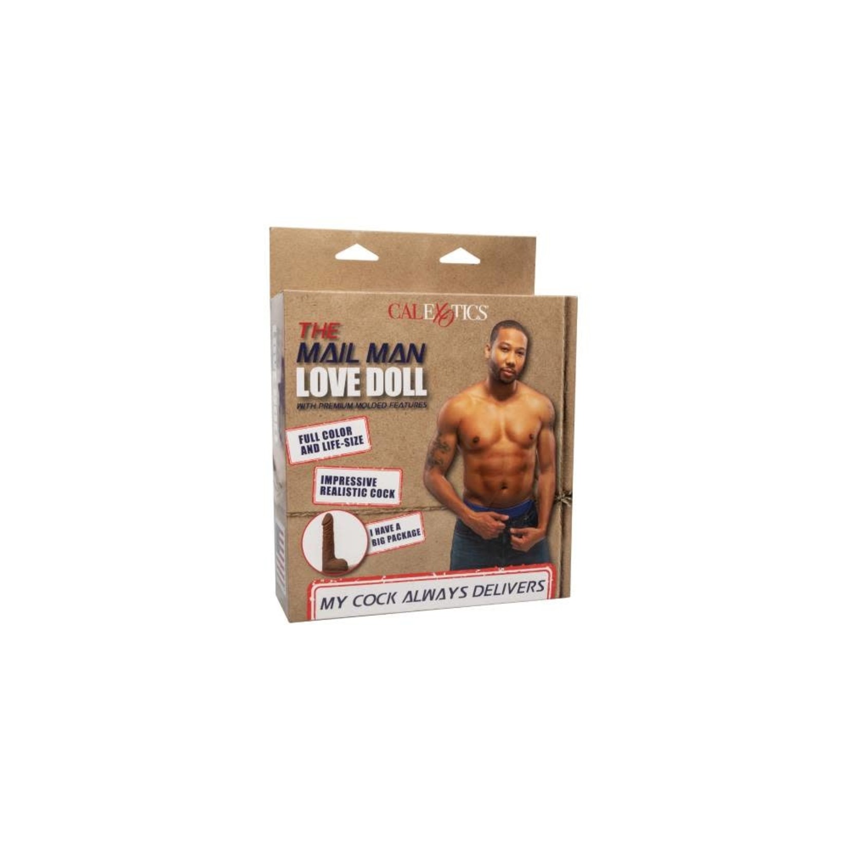 CALEXOTICS THE MAIL MAN LOVE DOLL