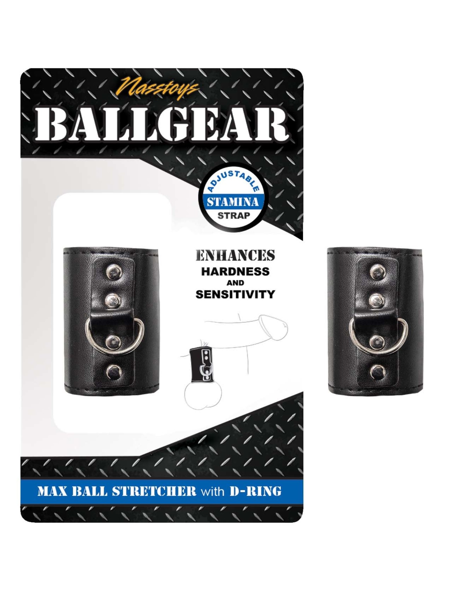 BALLGEAR BALL STRETCHER MAX WITH D-RING