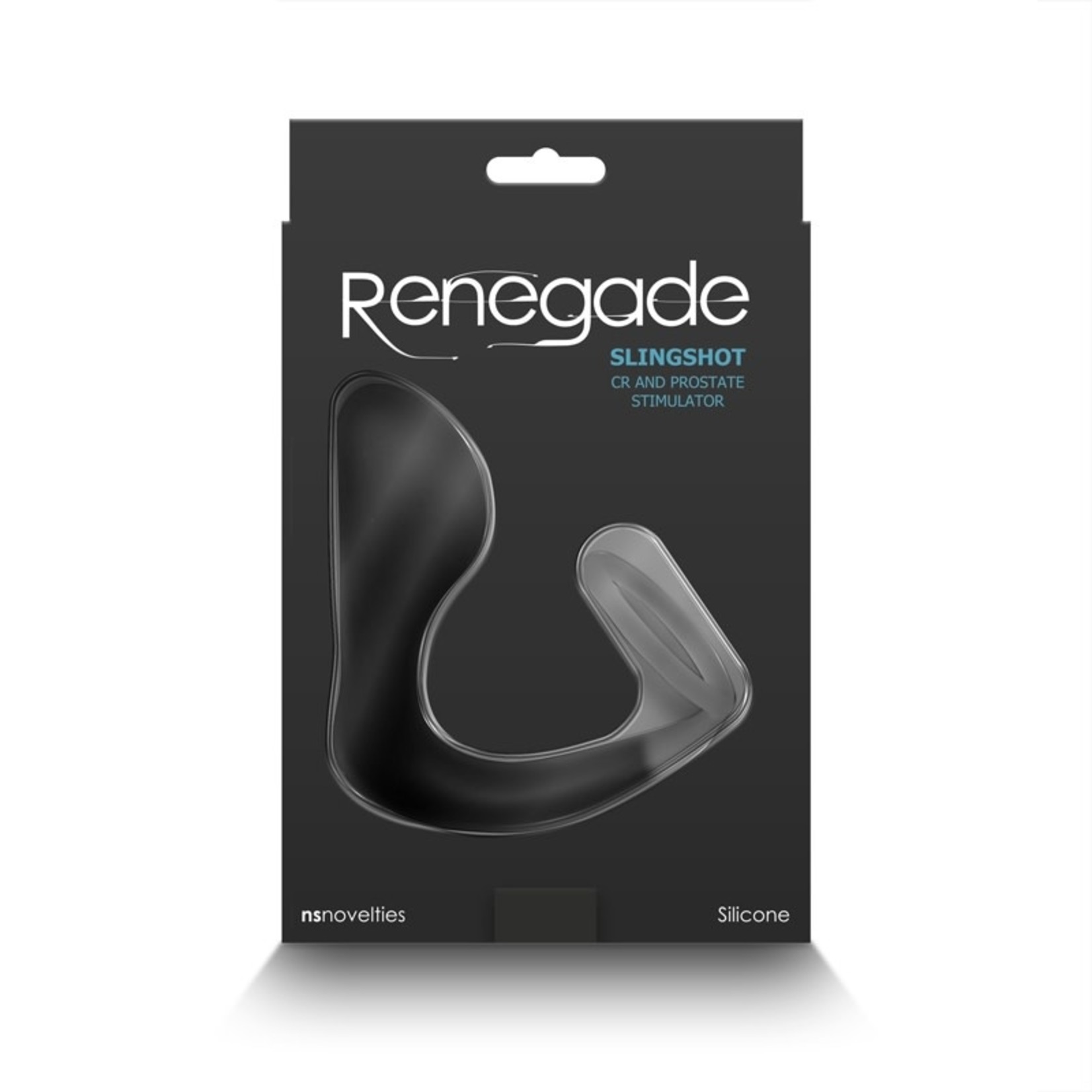 NS NOVELTIES NS - RENEGADE - SLINGSHOT - BLACK