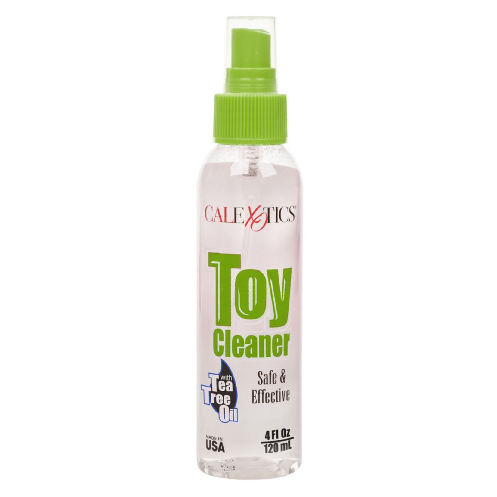 CALEXOTICS TOY CLEANER WITH TEA TREE OIL - 4 FL. OZ.