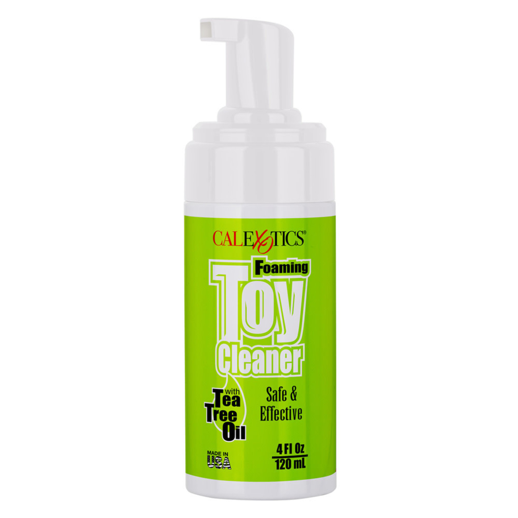 CALEXOTICS FOAMING TOY CLEANER WITH TEA TREE OIL - 4 FL. OZ.