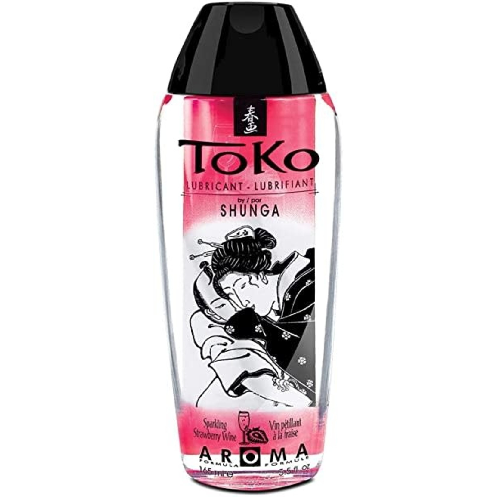 SHUNGA SHUNGA - TOKO SPARKLING STRAWBERRY WINE 5.5OZ