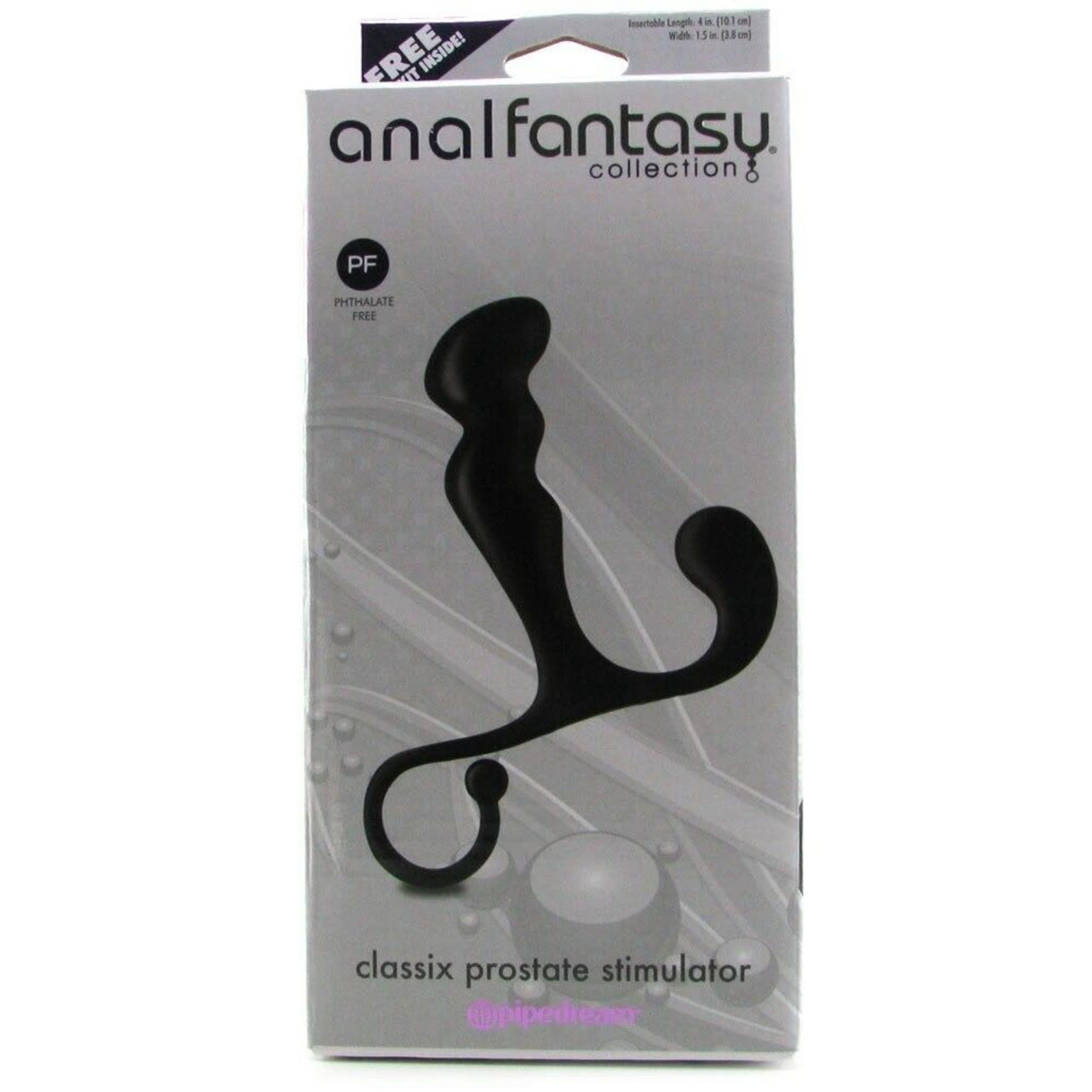 PIPEDREAM AFC ANAL FANTASY COLLECTION CLASSIX PROSTATE STIMULATOR