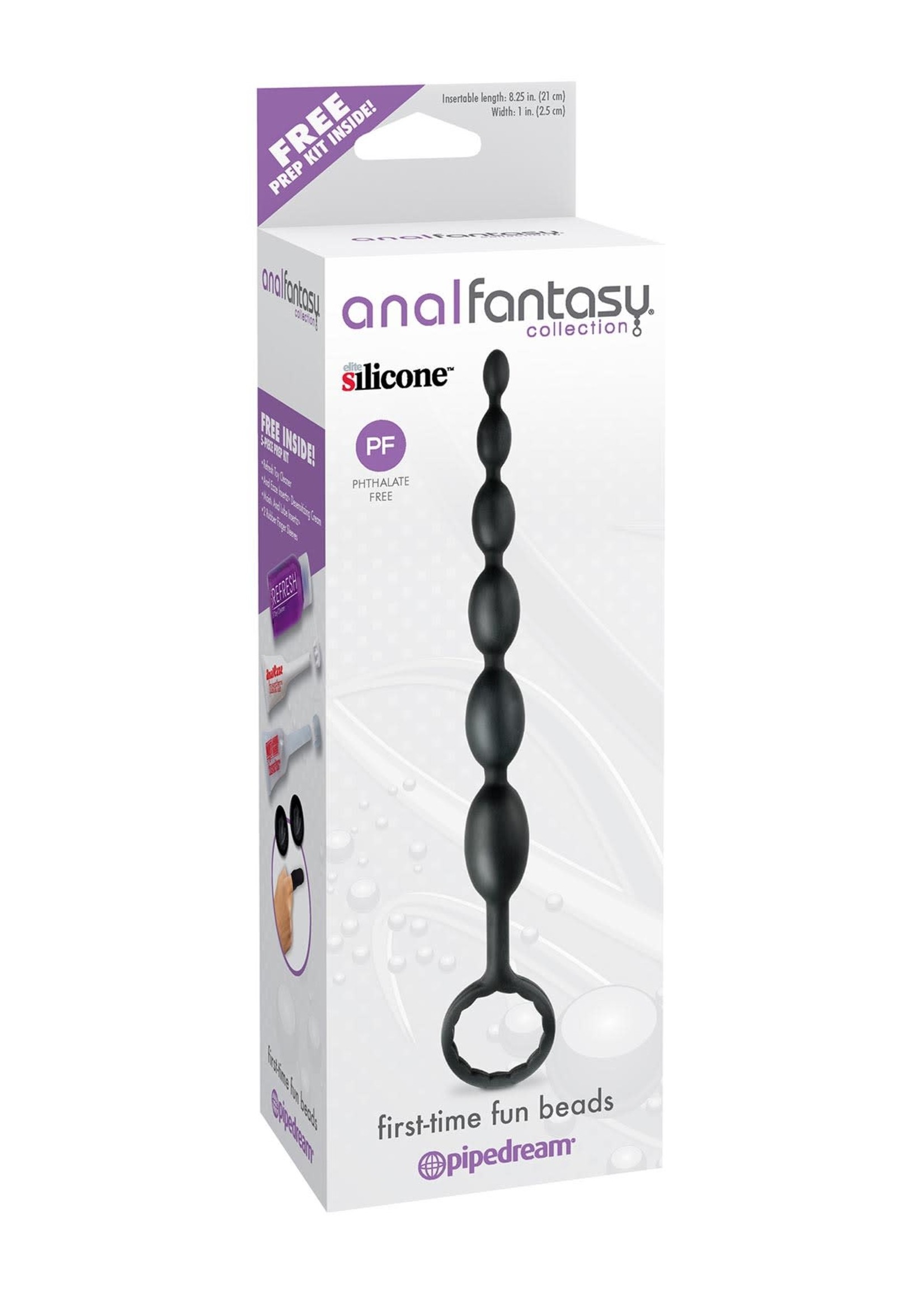 PIPEDREAM AFC ANAL FANTASY COLLECTION FIRST TIME FUN BEADS
