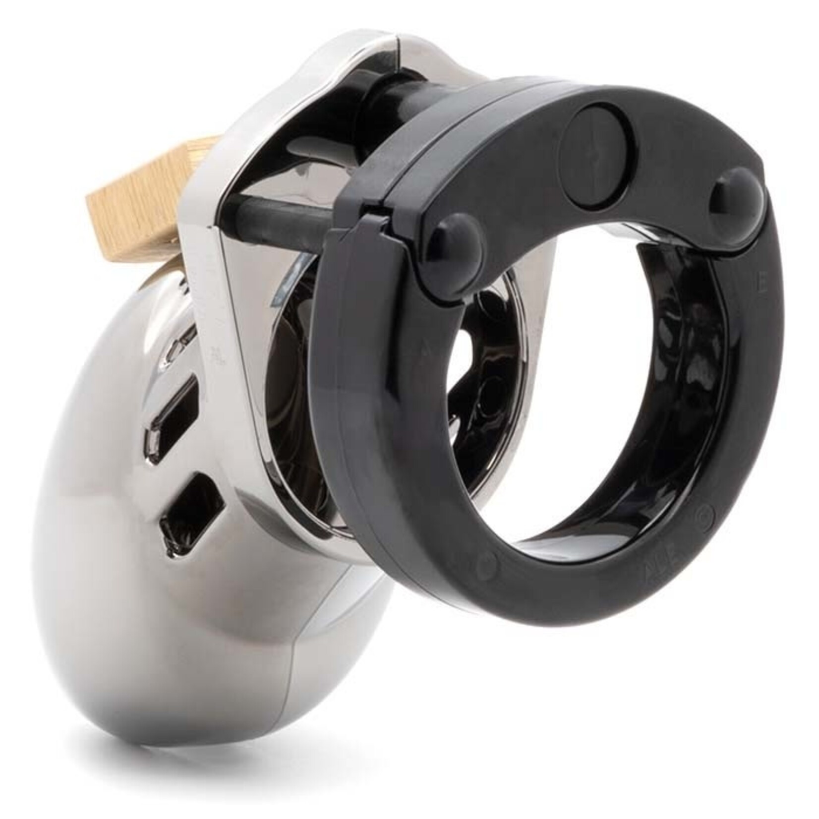 CB-X CHASTITY KITS - CB-6000S CHROME KIT WITH 2 1/2" CAGE