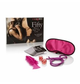 PIPEDREAM PIPEDREAM PRODUCTS FIFTY WAYS TO TEASE YOUR LOVER GAME