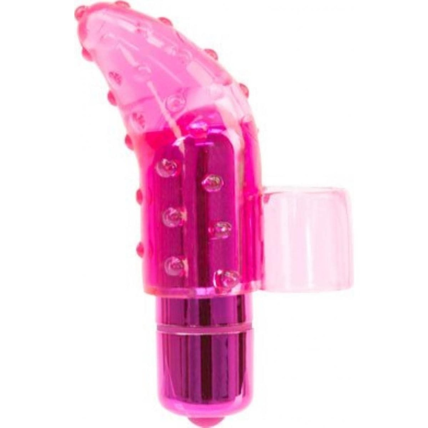 POWERBULLET FRISKY FINGER - RECHARGEABLE - PINK