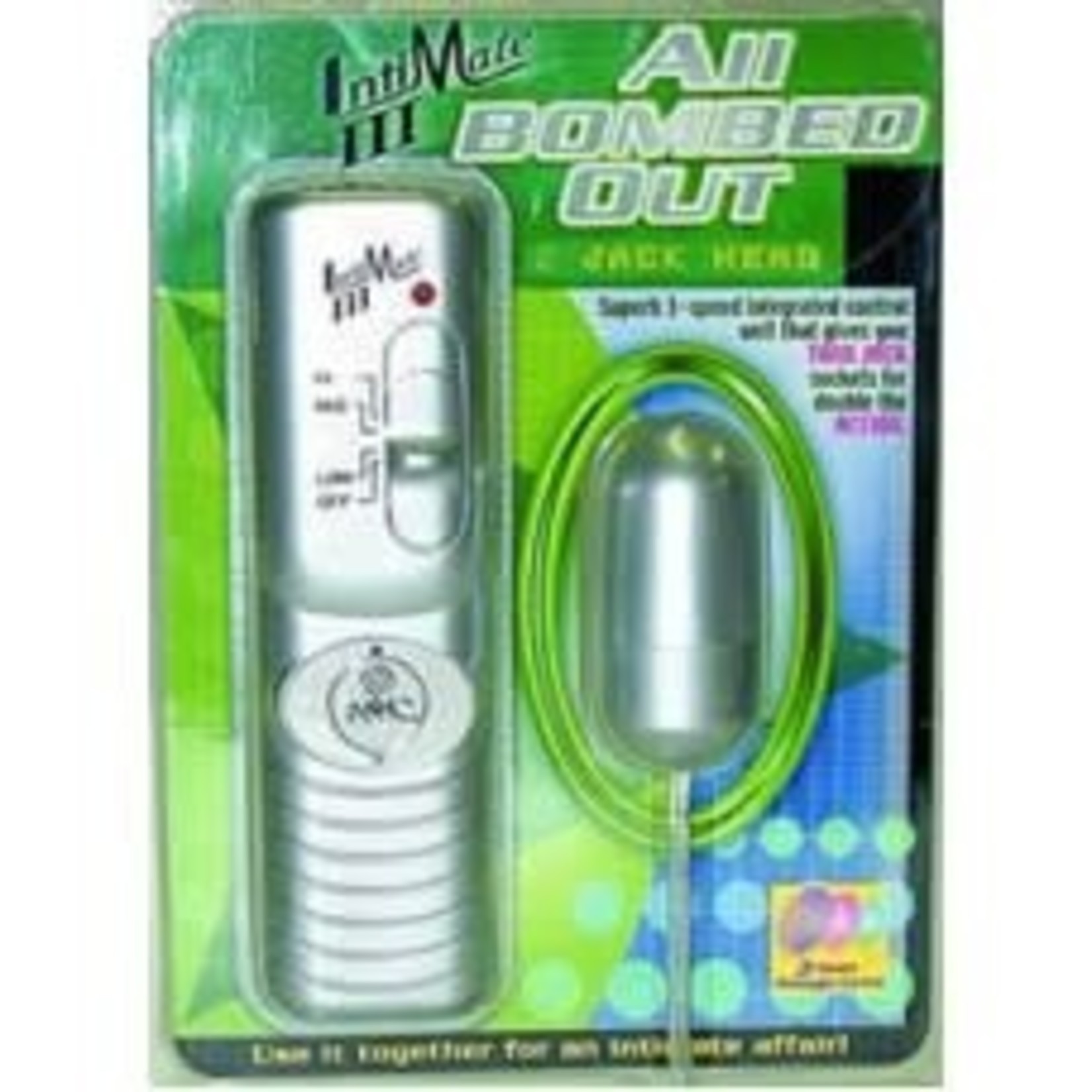 NMC ALL BOMBED OUT - BULLET VIBRATOR WITH REMOTE