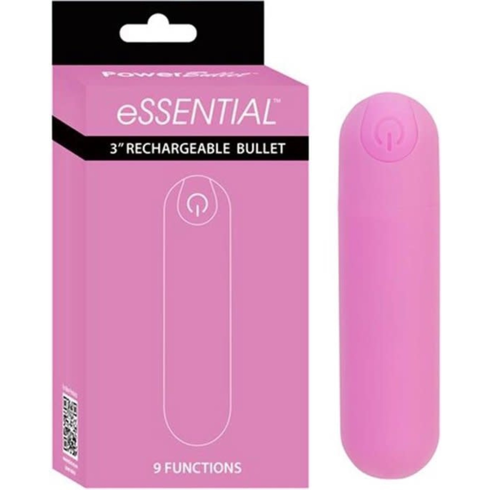 POWERBULLET ESSENTIAL VIBRATING BULLET - PINK