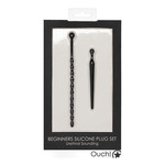 OUCH OUCH! BEGINNERS SILICONE URETHRAL SOUNDING SET