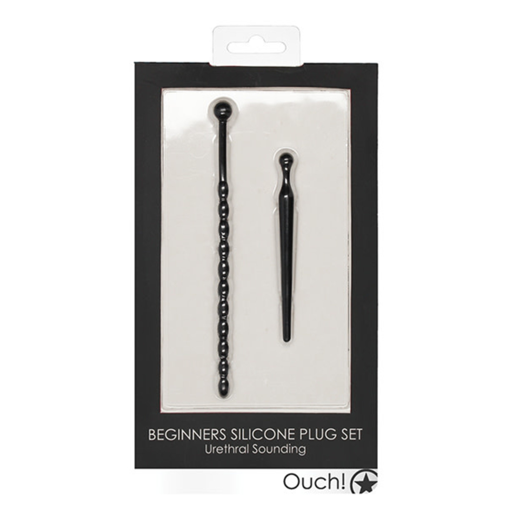 OUCH OUCH! BEGINNERS SILICONE URETHRAL SOUNDING SET