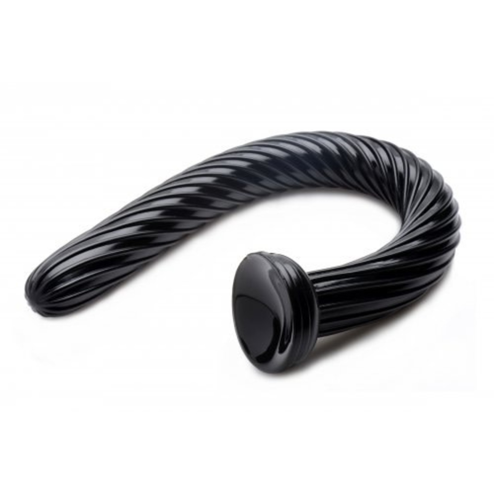 XR BRANDS HOSED  19 INCH SPIRAL ANAL SNAKE